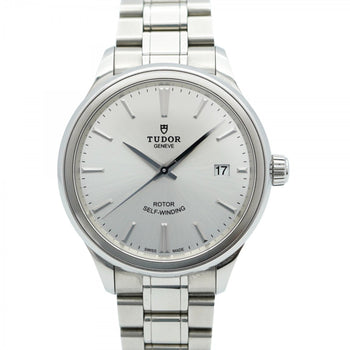Tudor Style 12500 Silver Dial