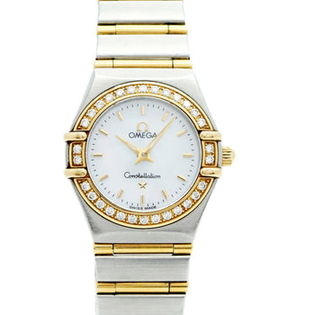 Omega Constellation 1367.70 White Dial