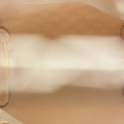 Louis Vuitton Damier Azur Speedy 25 Handbag N41534 White