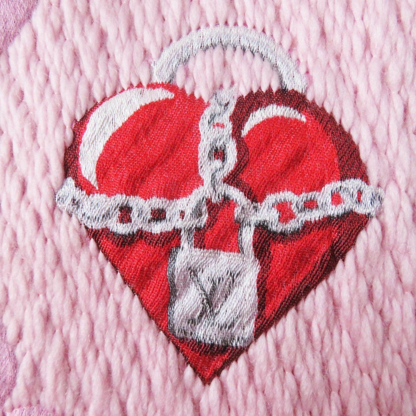 Louis Vuitton M76178 Echarpe Logomania Ala Folie Wool And Silk Rose Ballerine Lucky Monogram Scarf