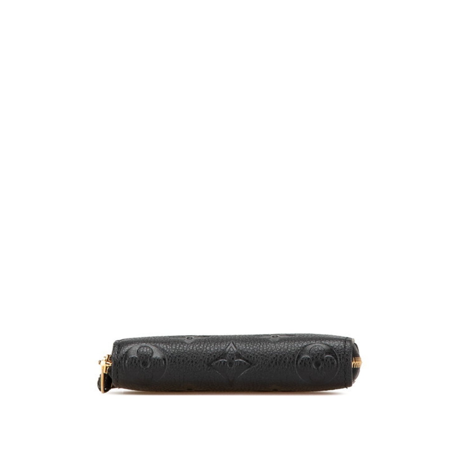Louis Vuitton Monogram Empreinte Zippy Coin Purse M60574 Noir Black Leather
