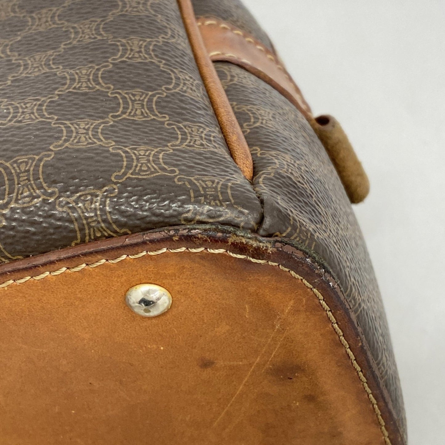 Celine Handbag Macadam Brown