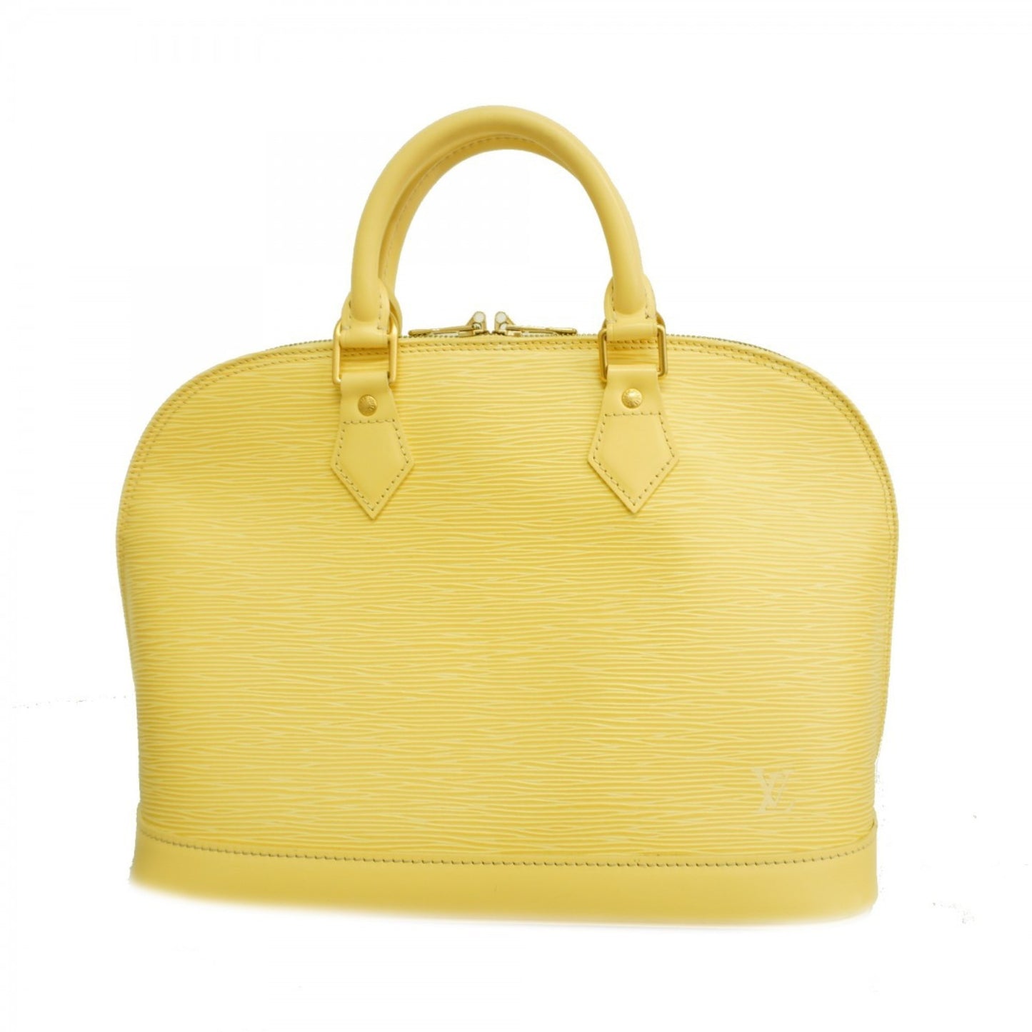 Louis Vuitton Epi Alma Handbag M5214A Vanilla