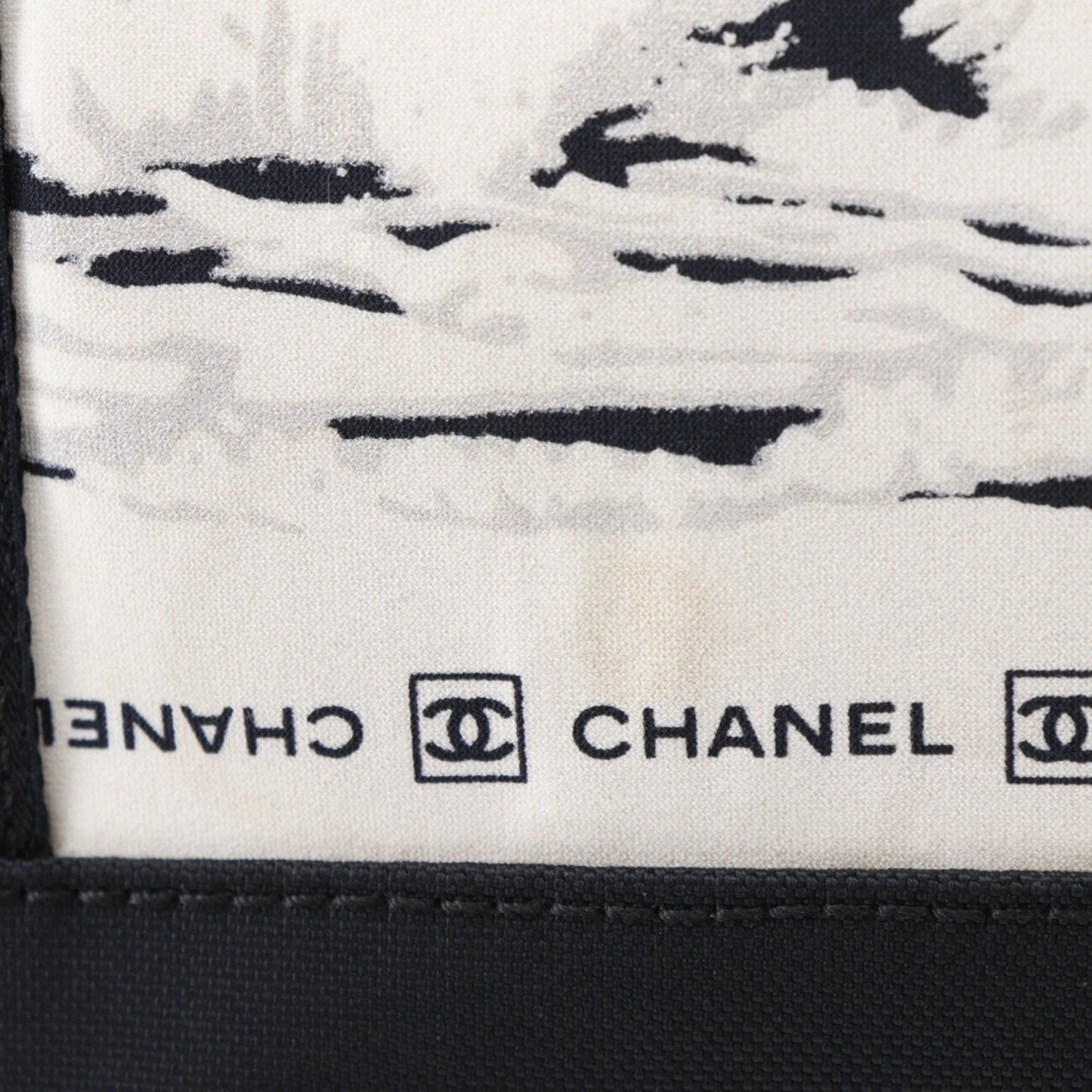 Nylon Chanel Handbag