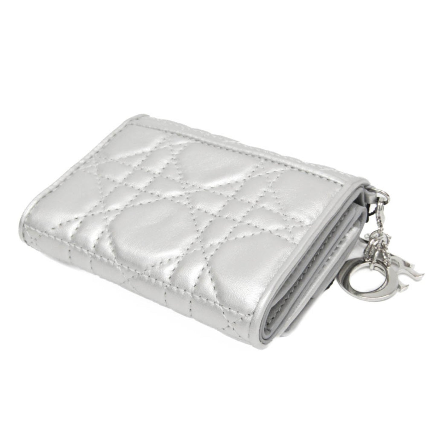 Christian Dior Cannage/Lady Dior Medium Wallet S0181Pnhn