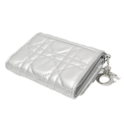Christian Dior Cannage/Lady Dior Medium Wallet S0181Pnhn
