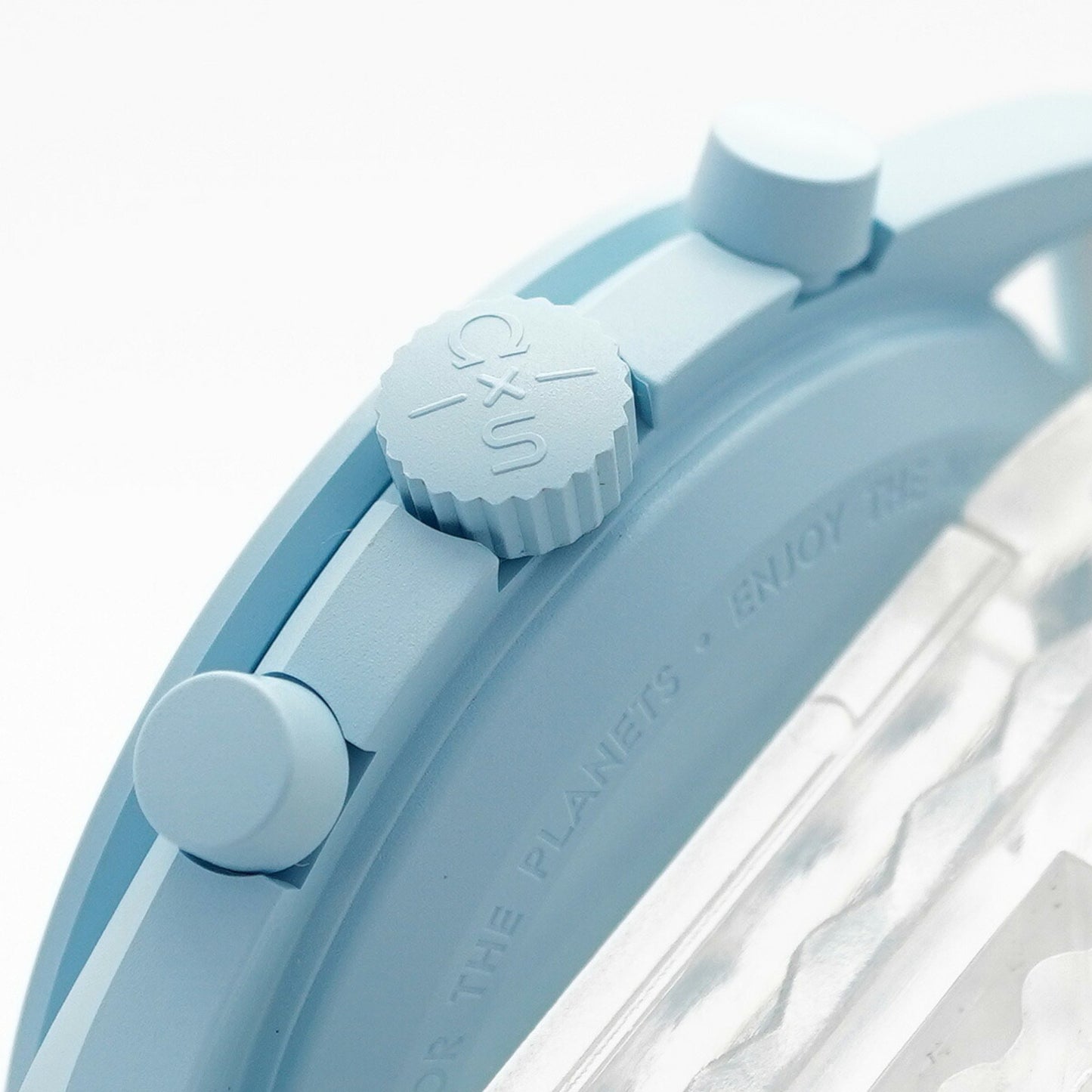 Swatch X Omega Mission Touranos So33L100 Blue Dial