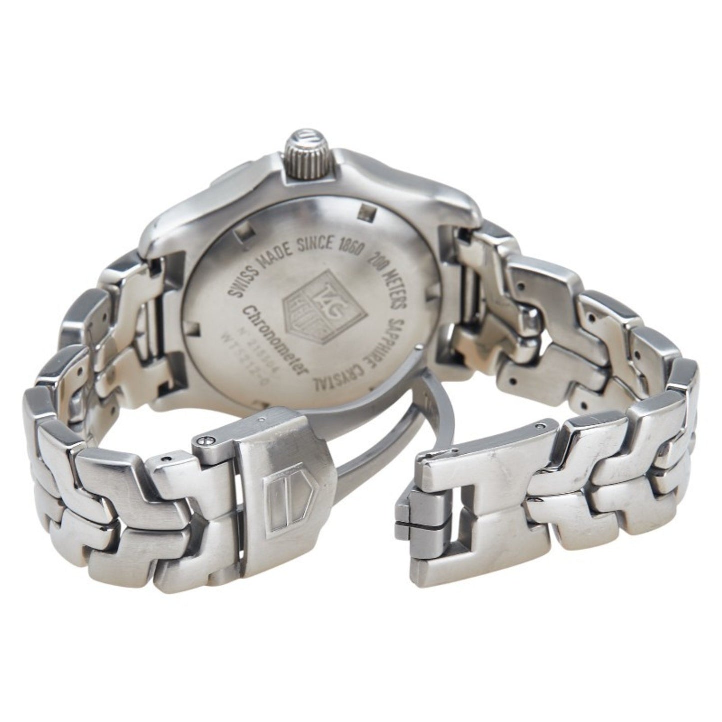 Tag Heuer Link Watch Wt5212-0 Automatic Navy Dial Stainless Steel