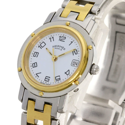 Herms Cl4.220 Clipper Watch In Stainless Steel/Ssxgp