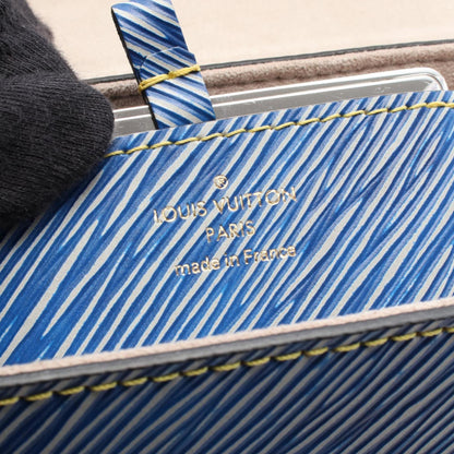 Louis Vuitton Twist Mm Epi Leather Denim Shoulder Bag