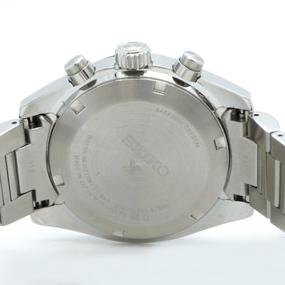 Seiko Prospex V192-0Af0 Silver Dial