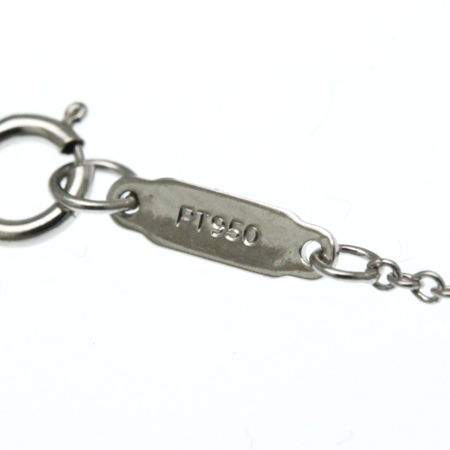 Tiffany Aria Necklace Platinum Diamond Men