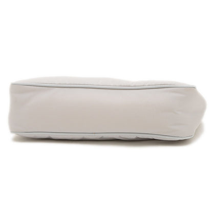 Prada Re-Edition Shoulder Bag Nylon Grey