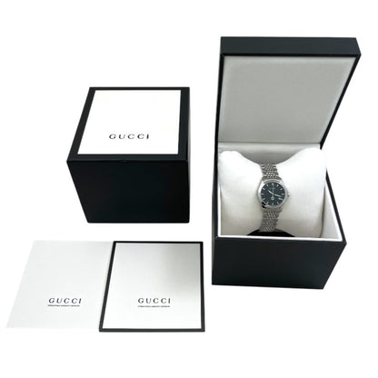 Gucci G-Timeless 126.5 Stainless Steel