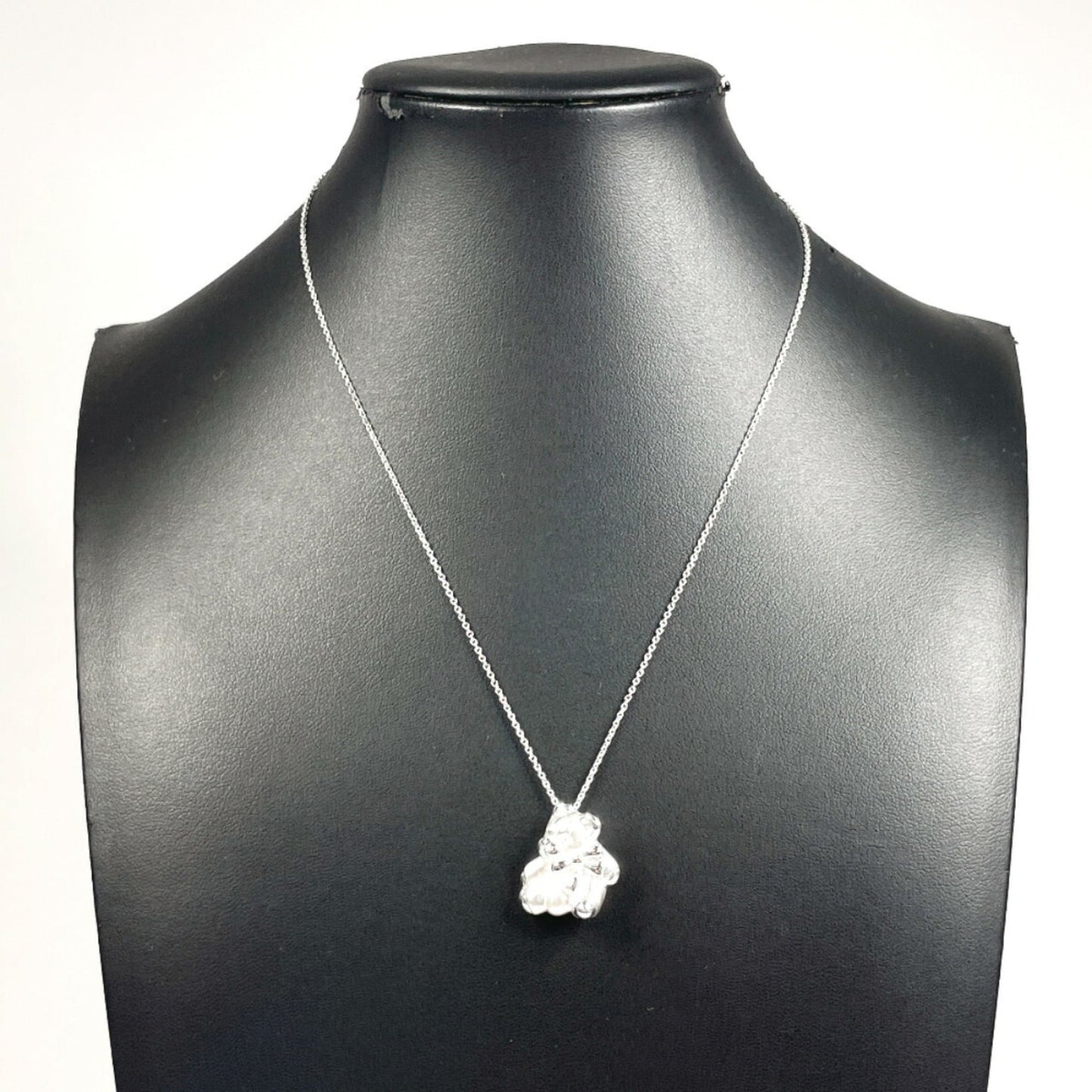 Tiffany & Co. Tiffany Teddy Bear Necklace