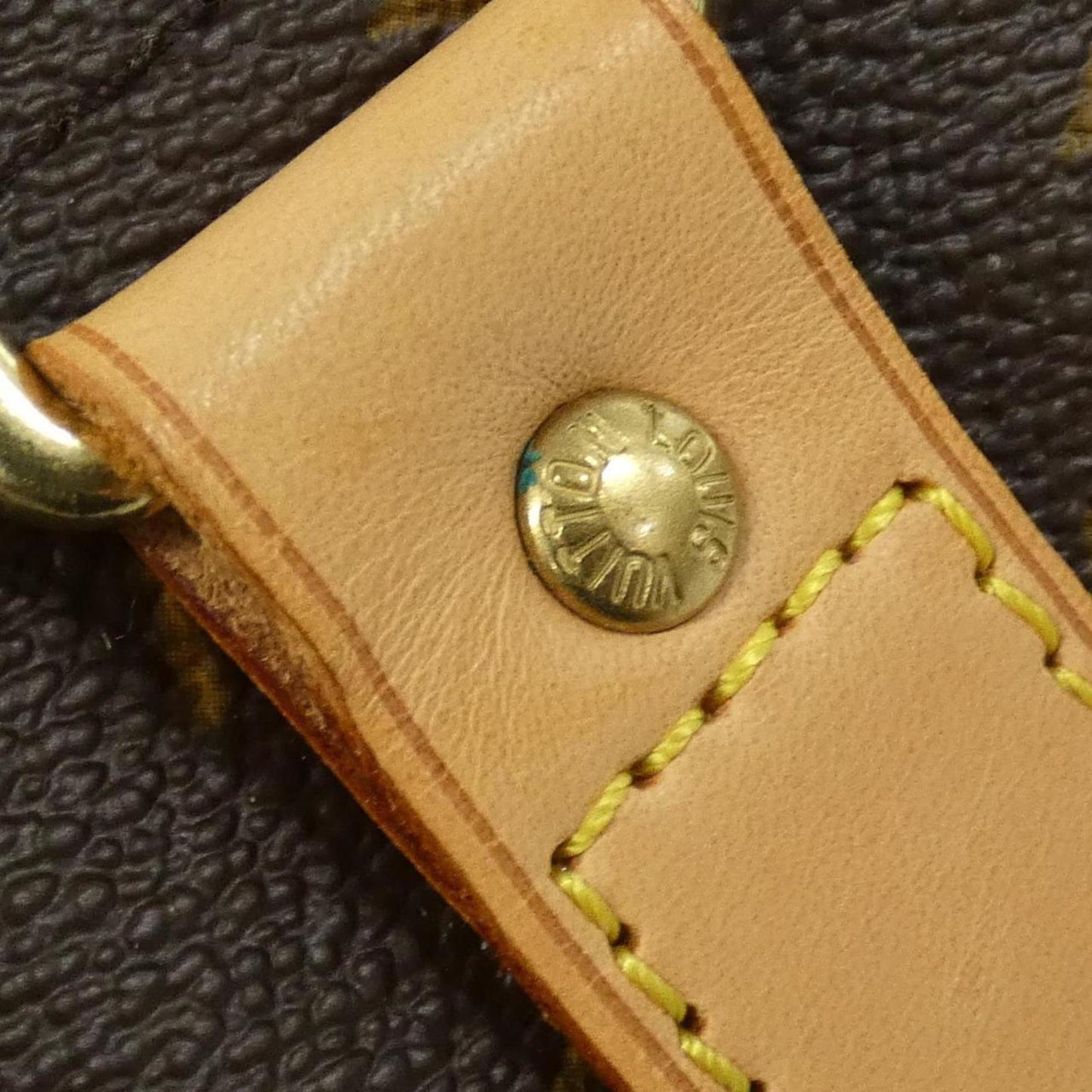 Louis Vuitton Monogram Keepall 60Cm Boston Bag M41422