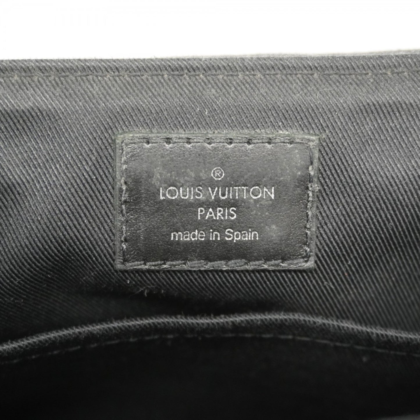 Louis Vuitton Monogram Eclipse District Pm Nv3 Shoulder Bag M46255 Black/Grey