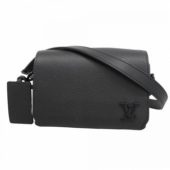 Louis Vuitton Aerogram Fastline Wearable Wallet Shoulder Bag M82085 Noir