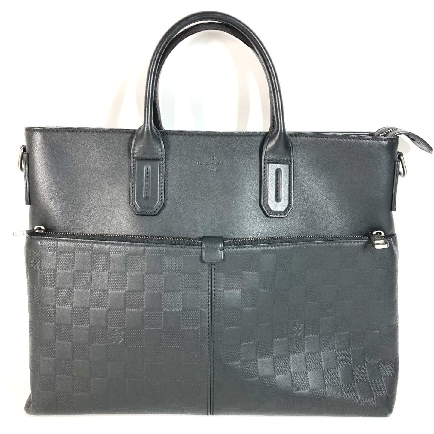 Louis Vuitton N41565 Damier Infini 7Dw Briefcase/Tote Bag/Business Bag In Leather