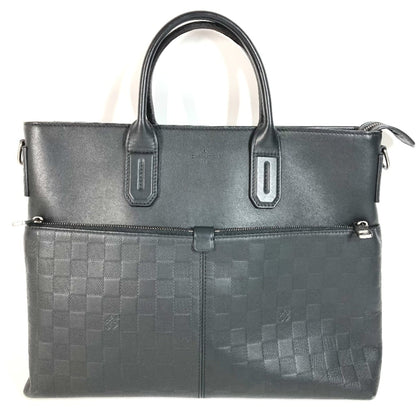Louis Vuitton N41565 Damier Infini 7Dw Briefcase/Tote Bag/Business Bag In Leather