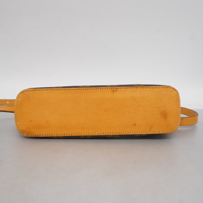 Louis Vuitton Monogram Trotter Shoulder Bag M51240 Brown