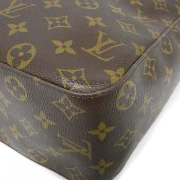 Canvas Louis Vuitton Shoulder Bag Coated