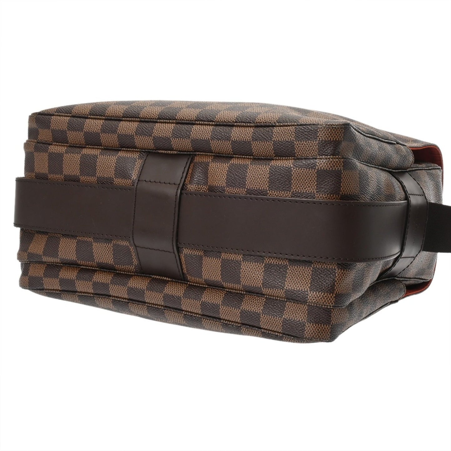 Louis Vuitton Damier Naviglio Brown N45255 Men'S/Women'S Canvas Shoulder Bag