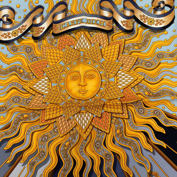 Hermes Herms Carr 90 Carpe Diem 