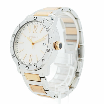 Bvlgari Bb39S Silver Dial
