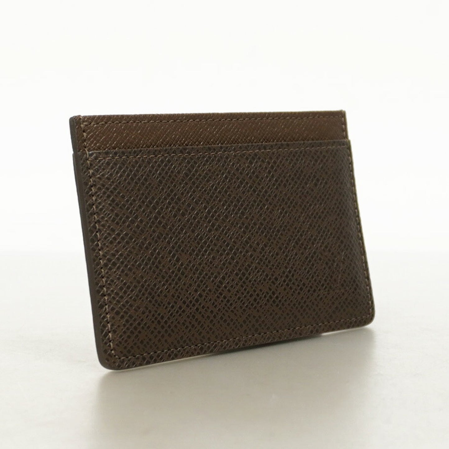 Louis Vuitton Taiga Porte Carte Sample Card Case M30948 Grizzly