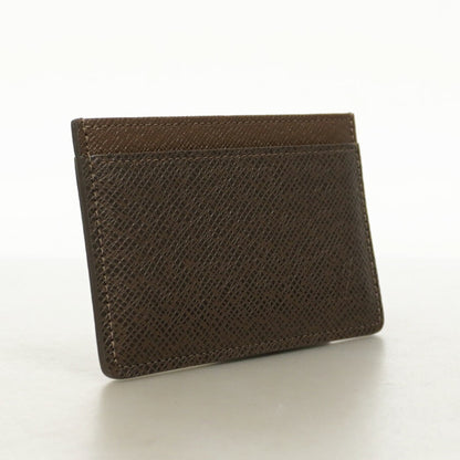 Louis Vuitton Taiga Porte Carte Sample Card Case M30948 Grizzly