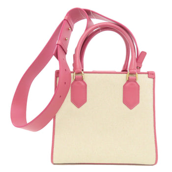 Bvlgari Handbag Canvas