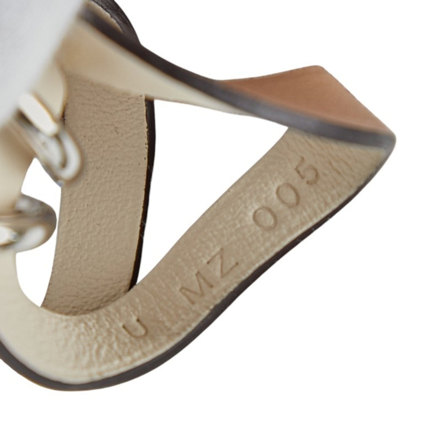 Hermes Herms Villevorte Gm Earrings In Chai Beige