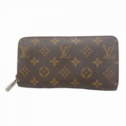 Louis Vuitton Monogram Zippy Wallet M60017 Brown