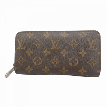 Louis Vuitton Monogram Zippy Wallet M60017 Brown