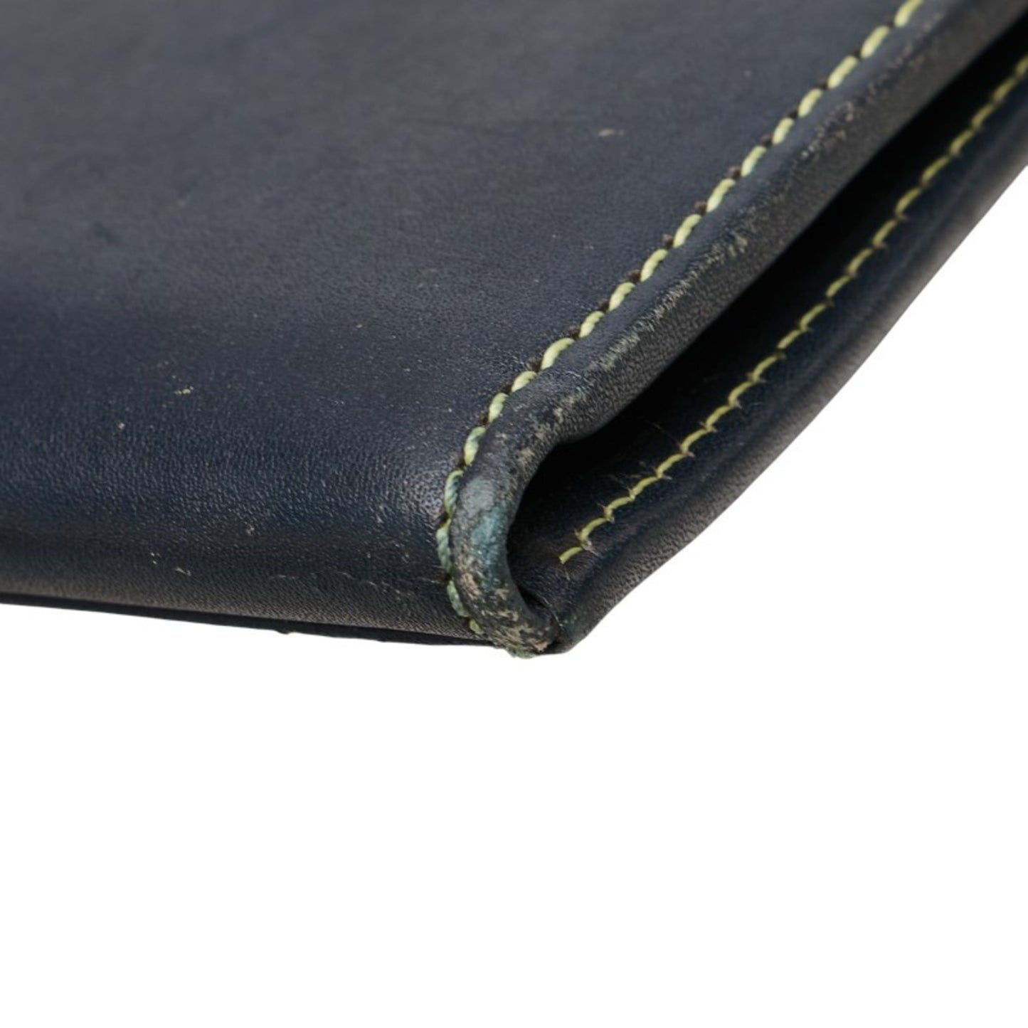 Loewe Clutch Bag/Second Bag In Black Leather