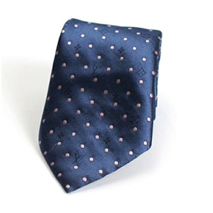 Louis Vuitton Silk Tie Dot Louis Vuitton