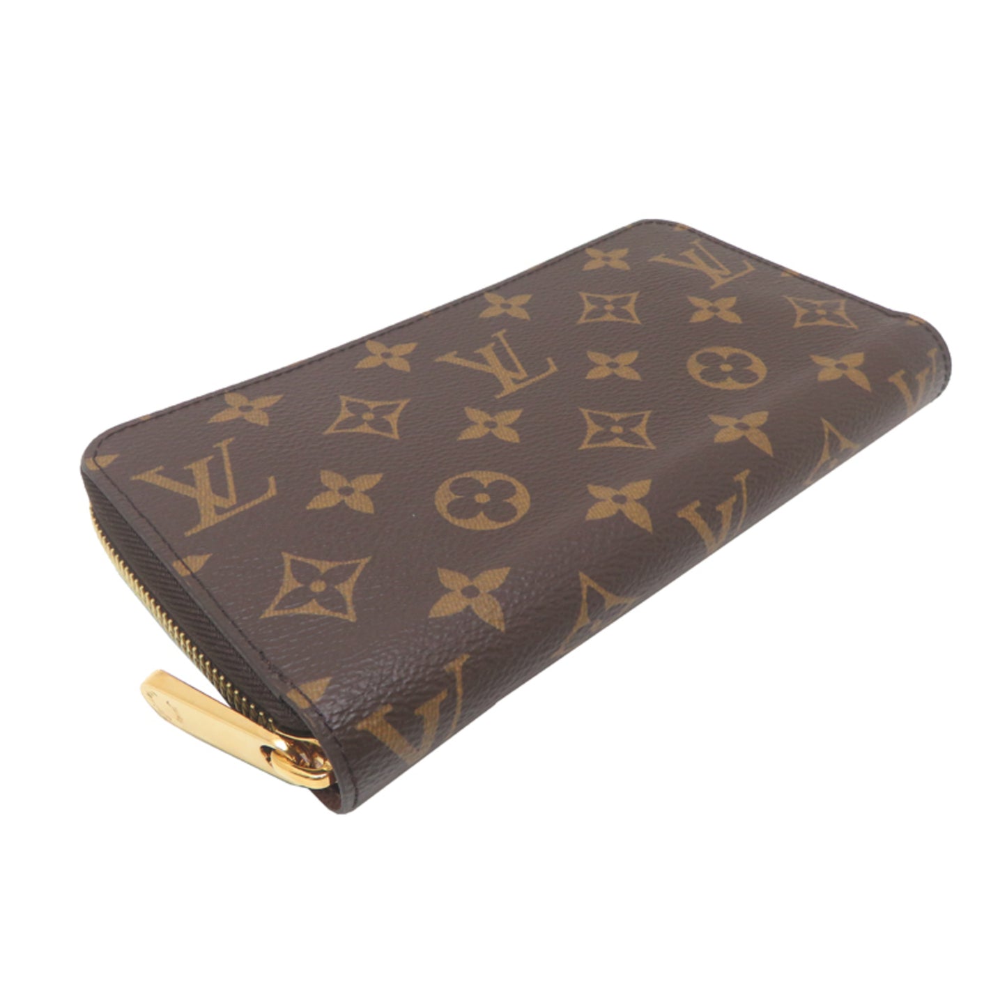 Louis Vuitton Zippy Wallet M42616 Monogram Brown Long