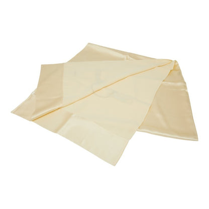 Cartier Logo Panthere Motif Stole In White