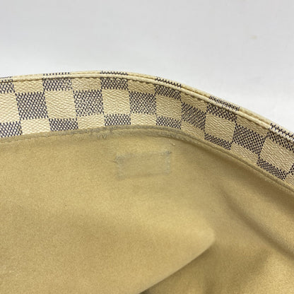 Louis Vuitton Damier Azur Salina Pm Tote Bag N41208 White