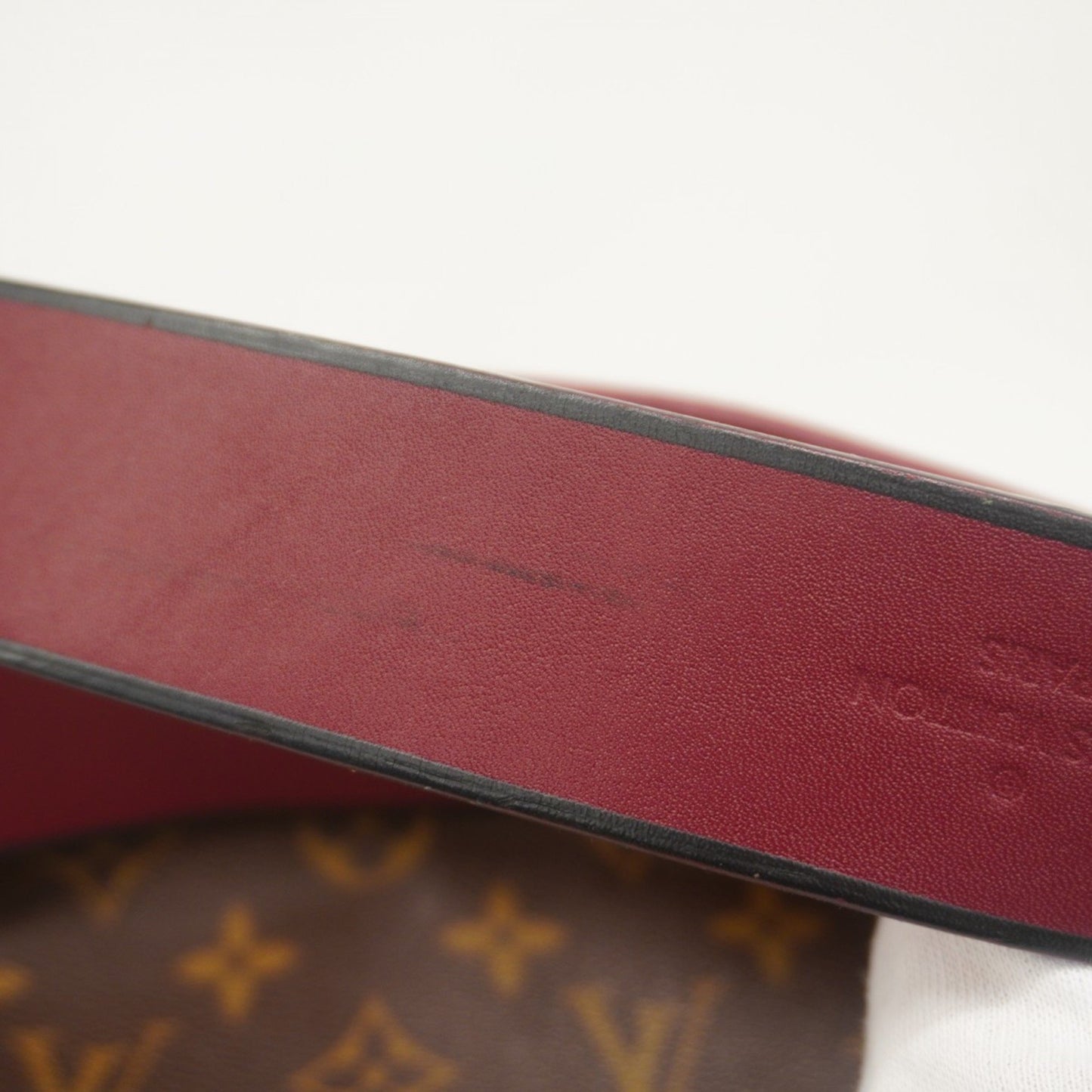 Louis Vuitton Monogram Tuileries Besace Shoulder Bag M43716 Brown Rose Bruyere