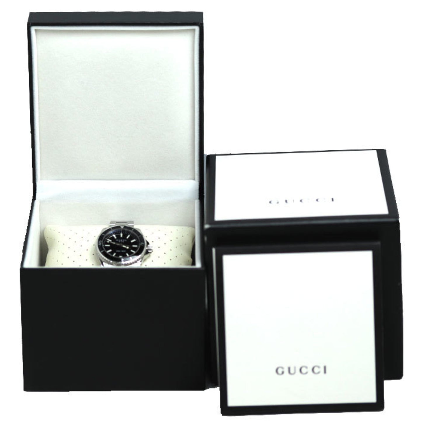 Gucci Dive Watch Battery Operated Ya136403/136.4