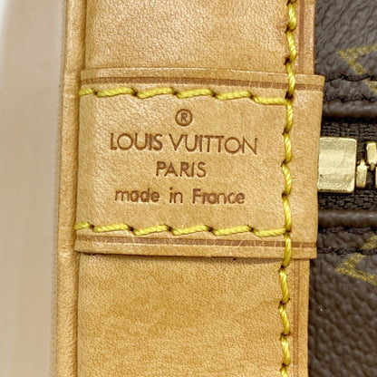 Louis Vuitton Monogram Alma Handbag M51130 Brown