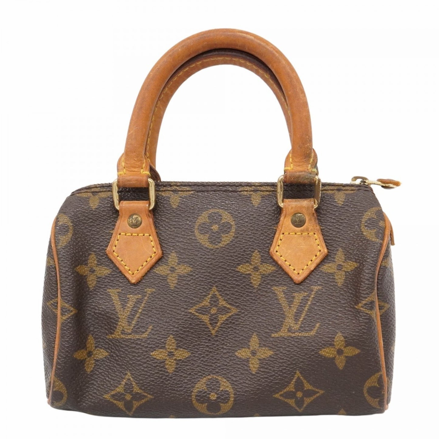 Louis Vuitton Monogram Mini Speedy Handbag M41534 Brown