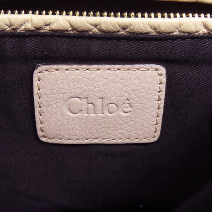 Chlo Chloe Paraty 2-Way Handbag Leather