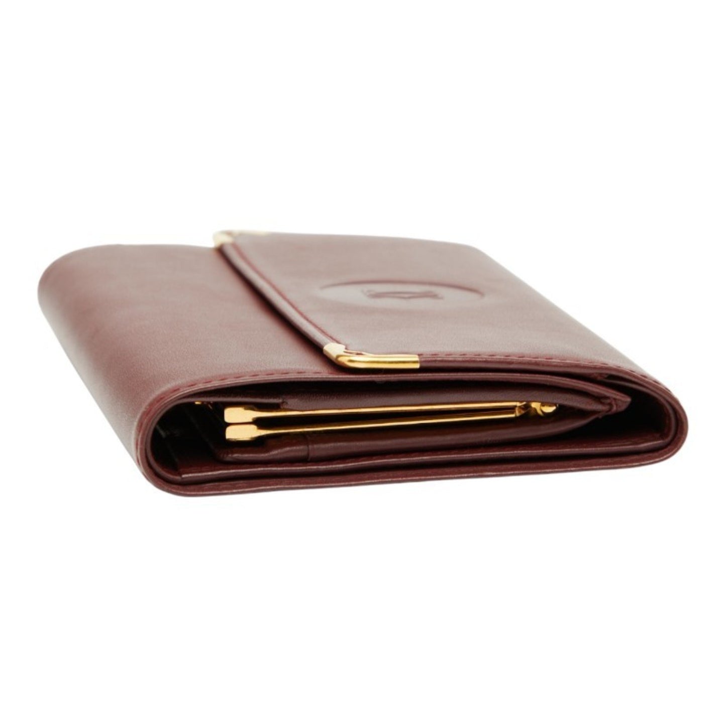 Cartier Must Line Tri-Fold Wallet