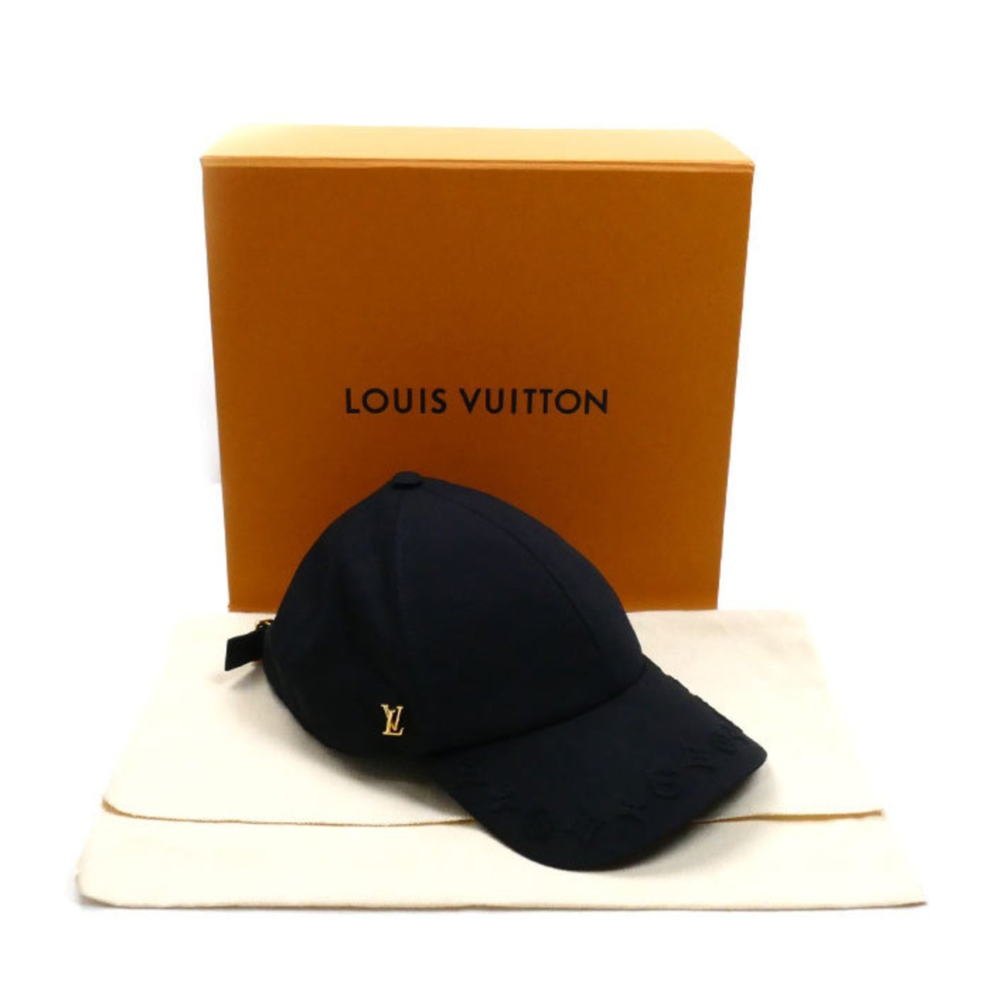 Louis Vuitton Louis Vuitton Filigram Cap Black M7293M M