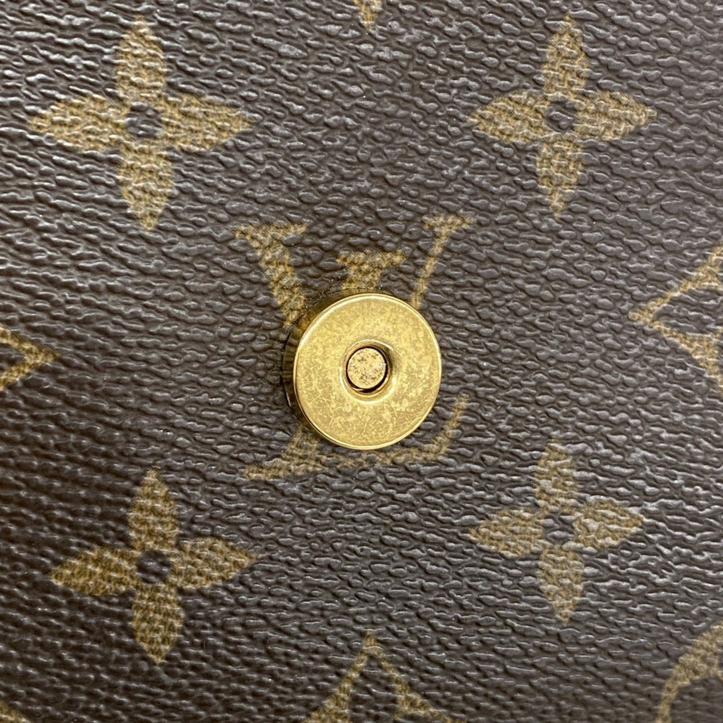 Louis Vuitton Monogram Pochette Twin Gm Shoulder Bag M51852 Brown