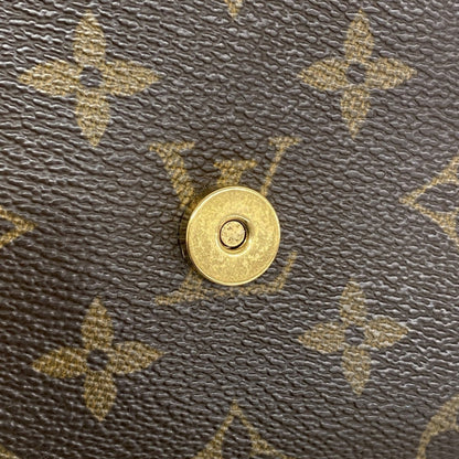 Louis Vuitton Monogram Pochette Twin Gm Shoulder Bag M51852 Brown