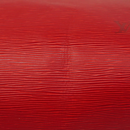 Louis Vuitton Epi Speedy 35 Handbag M42997 Castilian Red